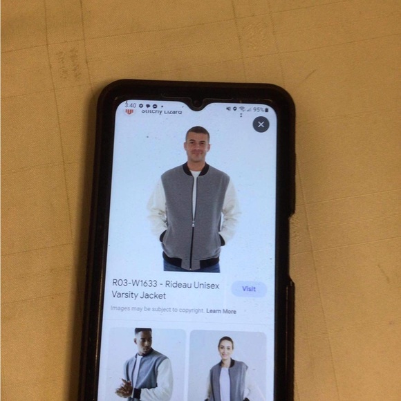 Redwood Collection Rideau Jacket Made in Canada Size Large - Picture 7 of 10